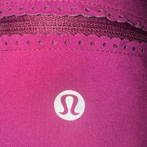 Lululemon Mind Over Miles Crop Marvel Leggings 17” Size 10 - Picture 15 of 17